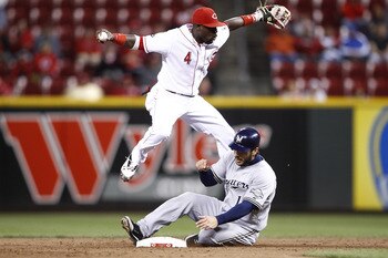 Always athletic and acrobatic in the field.