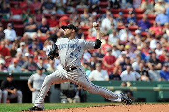 One of the most underappreciated arms in the AL.