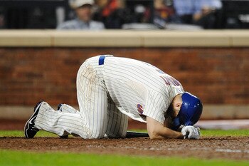 Typical Mets suffering.