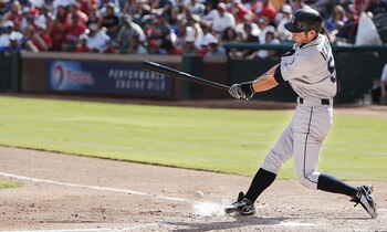 He couldn't hit .300 because I drafted him in fantasy.