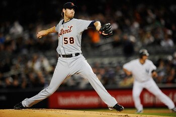 A very tall, polished right-handed starter.
