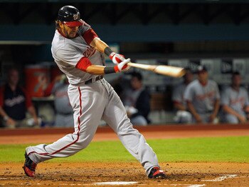 This guy demolishes baseballs.