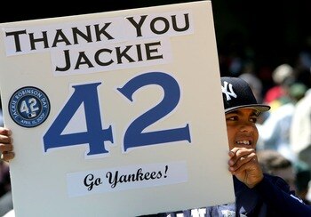 All baseball fans need to be thankful for Jackie Robinson, who because of him, the game's best were able to assemble on to one field.