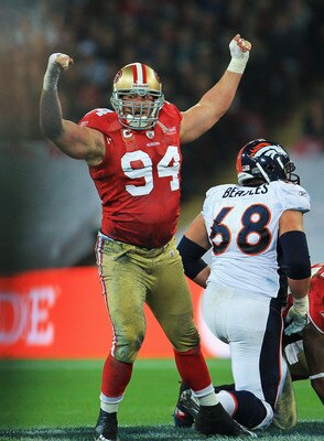 Niners need more plays like Smith's forced fumble that secured the Eagle game