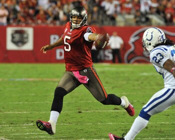 Freeman and the Bucs are traveling on short rest