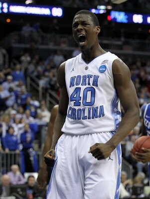 Harrison Barnes of the UNC Tar Heels