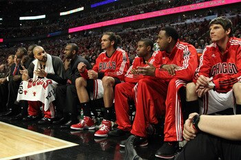 Bulls Bench