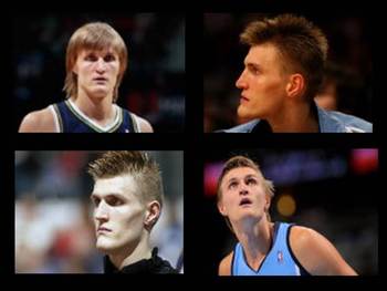 Andrei Kirilenko Mohawk