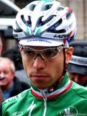 Italian National Road Champion Giovanni Visconti