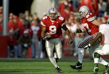 You will win a lot of bar bets by knowing David Boston is Ohio State's Punt Return Leader.