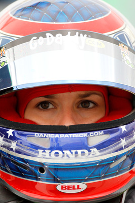 Danica Patrick Superhero