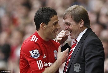 Did you hear that Michael Owen wanted to get back in the England team?