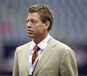 troy aikman college