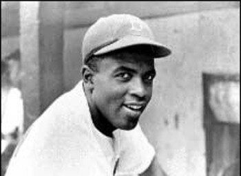 Jackie Robinson's first game played marked a milestone moment in professional sports.