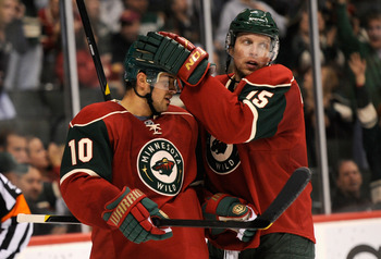 Devin Setoguchi & Dany Heatley