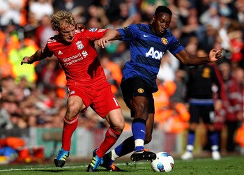 The midfield was congested and scrappy