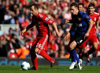 Anfield saw lots of sloppy and backward passes from the midfield