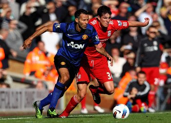 Martin Kelly turned in an effective performance on the right flank