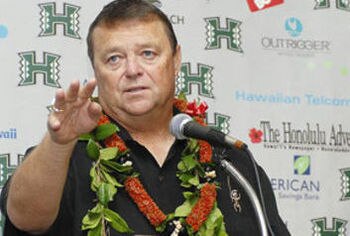 Hawaii has shown mixed results under Coach Greg McMackin