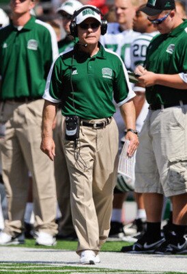 Solich and the Bobcats might have to wait one more year for that MAC title