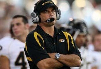 Gary Pinkel iced his own kicker...twice