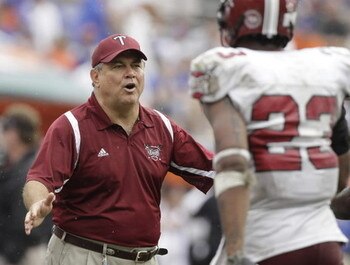 Troy's Sun Belt title streak is in serious, serious jeopardy
