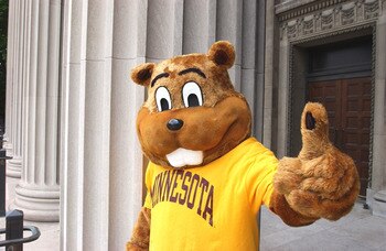Goldy is the only one smiling over Minnesota's performance this year