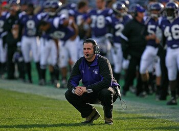 After a few steps forward, Northwestern has taken one giant step back