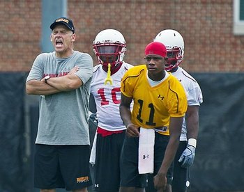 O-Coordinator Gary Crowton took a few games to get the offense going.  Will the defense ever get it going?