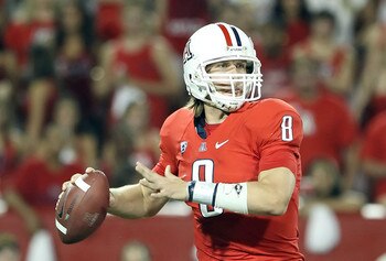 Nick Foles is one name you can't blame for Arizona's struggles