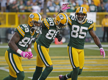 green bay receivers