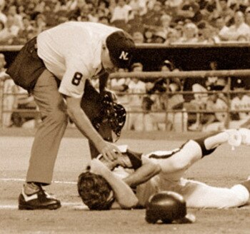This image still exist in the nightmares of some Astros fans.