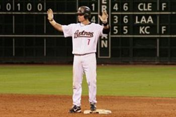 Craig Biggio on the bench?