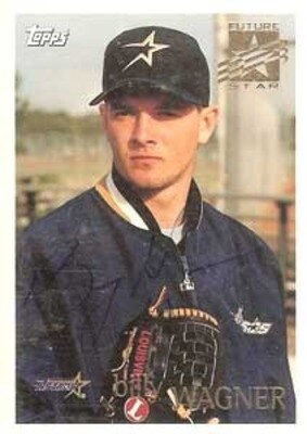 Wagner is actually naturally right handed.