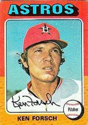Forsch has one of the Astros' no hitters.