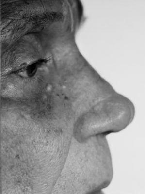 Jake Lamotta, an old man filled with regret.