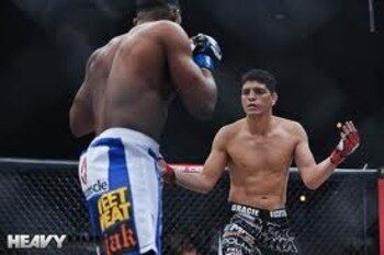 Nick Diaz taunting Paul Daley