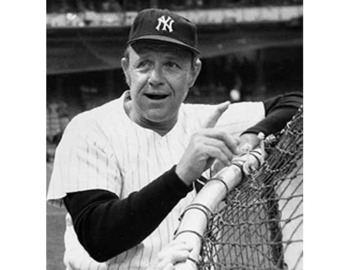 managers yankees york ralph houk reigns casey aka major taking famous most great over