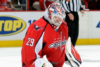 I bet the Panthers are kicking themselves for letting Vokoun go