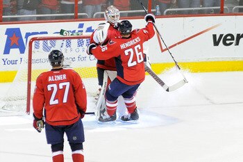 the Caps should be doing this when the season ends.