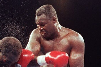 Larry Holmes in his later years.