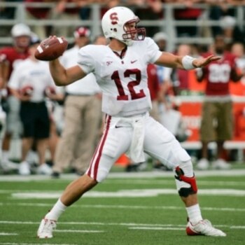 Stanford QB Andrew Luck is projected to be the first overall pick in the 2012 NFL Draft.