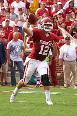 Senior Landry Jones leads a potent passing attack for the Sooners, who have the 6th highest scoring offensee in all of college football.