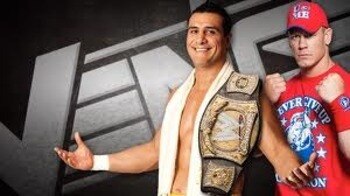 Alberto Del Rio (c) vs John Cena