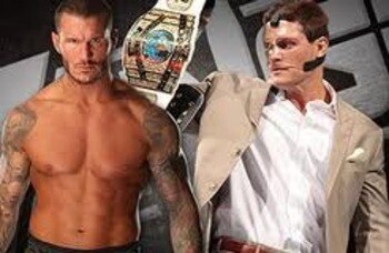 Randy Orton vs IC Champion Cody Rhodes