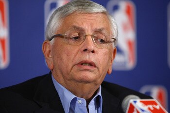 It's been a long summer for David Stern, but the misery should end soon.
