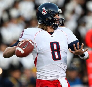 Nick Foles of Arizona has a quarterback rating of 153.7 through six games this season.