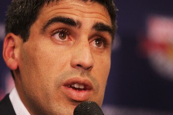 Claudio Reyna, Technical Director, US Soccer