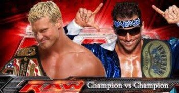 Dolph Ziggler (c) vs Zack Ryder