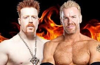 Sheamus vs Christian